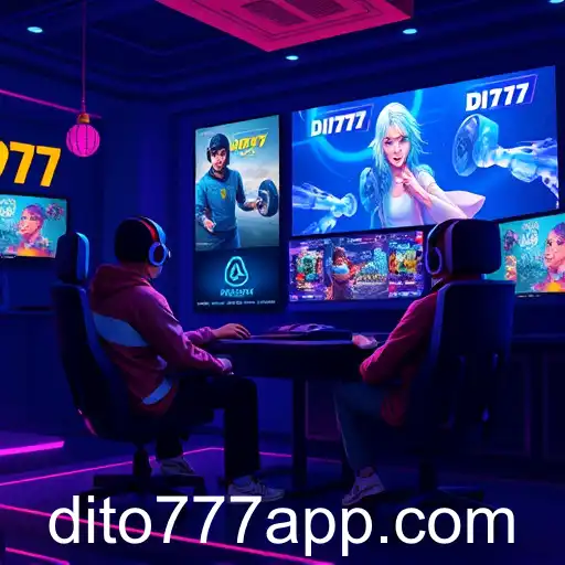 Dito777: The Rise of Virtual Gaming in 2025