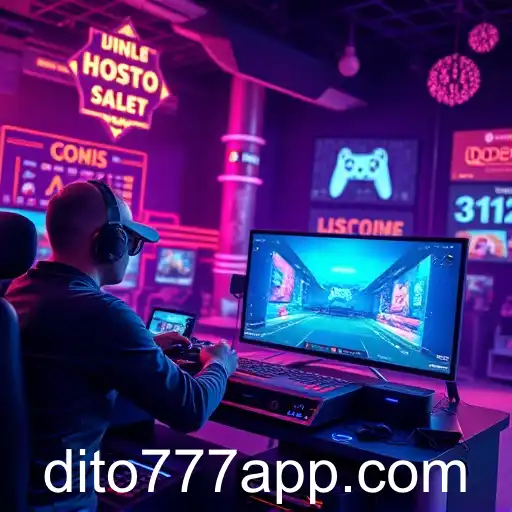 Dito777 Revolutionizes Online Gaming Landscape